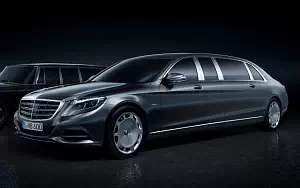   Mercedes-Maybach S 600 Pullman - 2016