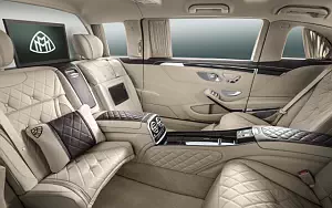   Mercedes-Maybach S 600 Pullman - 2016