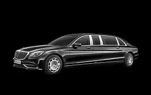   Mercedes-Maybach S 650 Pullman - 2018