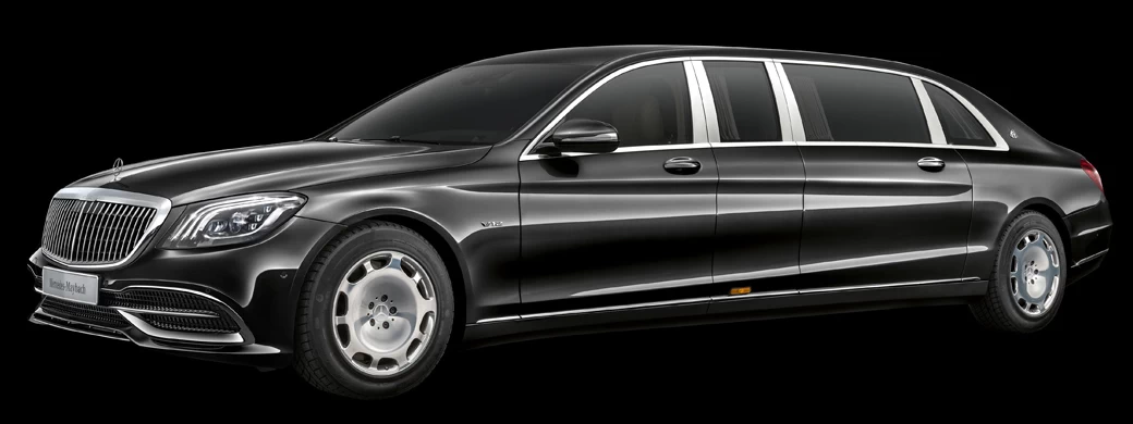   Mercedes-Maybach S 650 Pullman - 2018 - Car wallpapers