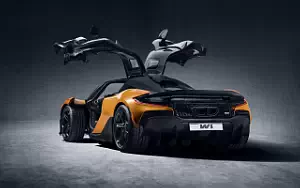 Обои автомобили McLaren W1 - 2024