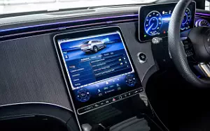   Mercedes-Benz EQS SUV 450 4MATIC AMG Line UK-spec - 2023
