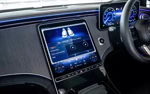   Mercedes-Benz EQS SUV 450 4MATIC AMG Line UK-spec - 2023