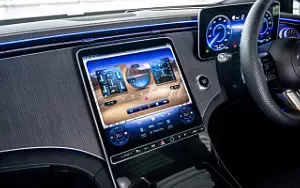   Mercedes-Benz EQS SUV 450 4MATIC AMG Line UK-spec - 2023
