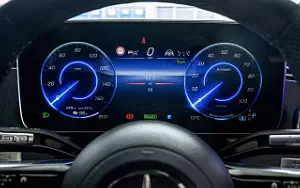   Mercedes-Benz EQS SUV 450 4MATIC AMG Line UK-spec - 2023
