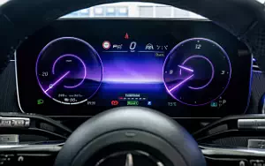   Mercedes-Benz EQS SUV 450 4MATIC AMG Line UK-spec - 2023