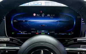   Mercedes-Benz EQS SUV 450 4MATIC AMG Line UK-spec - 2023