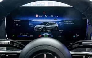   Mercedes-Benz EQS SUV 450 4MATIC AMG Line UK-spec - 2023