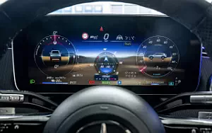   Mercedes-Benz EQS SUV 450 4MATIC AMG Line UK-spec - 2023