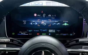   Mercedes-Benz EQS SUV 450 4MATIC AMG Line UK-spec - 2023