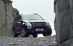   Mercedes-Benz GL500 UK-spec - 2006