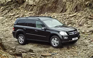   Mercedes-Benz GL500 UK-spec - 2006
