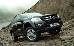   Mercedes-Benz GL500 UK-spec - 2006