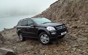   Mercedes-Benz GL500 UK-spec - 2006