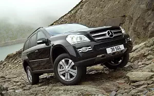   Mercedes-Benz GL500 UK-spec - 2006