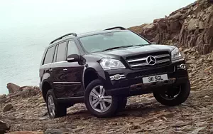   Mercedes-Benz GL500 UK-spec - 2006
