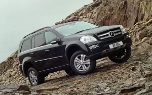   Mercedes-Benz GL500 UK-spec - 2006