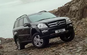   Mercedes-Benz GL500 UK-spec - 2006