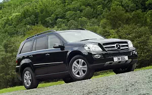   Mercedes-Benz GL500 UK-spec - 2006