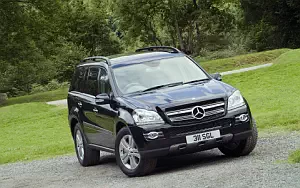   Mercedes-Benz GL500 UK-spec - 2006
