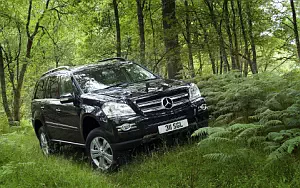   Mercedes-Benz GL500 UK-spec - 2006