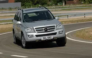   Mercedes-Benz GL500 UK-spec - 2006