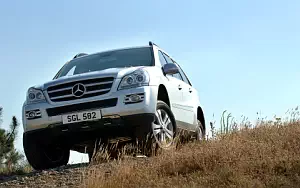   Mercedes-Benz GL500 UK-spec - 2006
