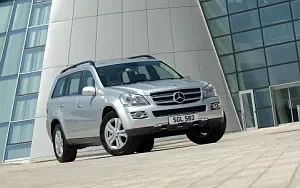   Mercedes-Benz GL500 UK-spec - 2006