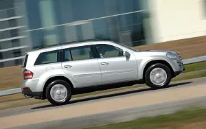   Mercedes-Benz GL500 UK-spec - 2006