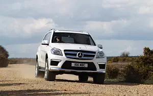   Mercedes-Benz GL350 BlueTEC AMG Sports Package UK-spec - 2013