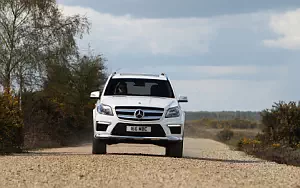  Mercedes-Benz GL350 BlueTEC AMG Sports Package UK-spec - 2013