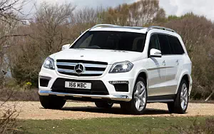   Mercedes-Benz GL350 BlueTEC AMG Sports Package UK-spec - 2013