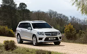   Mercedes-Benz GL350 BlueTEC AMG Sports Package UK-spec - 2013
