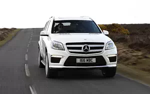   Mercedes-Benz GL350 BlueTEC AMG Sports Package UK-spec - 2013