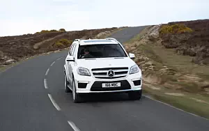   Mercedes-Benz GL350 BlueTEC AMG Sports Package UK-spec - 2013