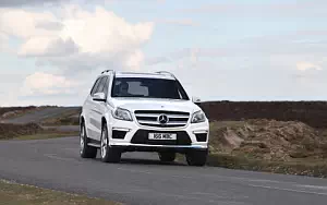   Mercedes-Benz GL350 BlueTEC AMG Sports Package UK-spec - 2013