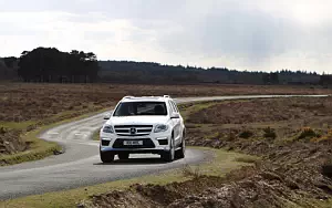  Mercedes-Benz GL350 BlueTEC AMG Sports Package UK-spec - 2013