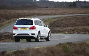   Mercedes-Benz GL350 BlueTEC AMG Sports Package UK-spec - 2013