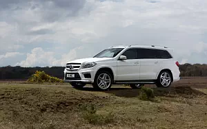   Mercedes-Benz GL350 BlueTEC AMG Sports Package UK-spec - 2013