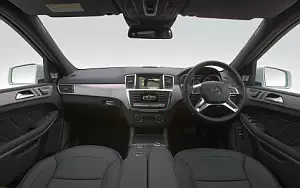   Mercedes-Benz GL350 BlueTEC AMG Sports Package UK-spec - 2013