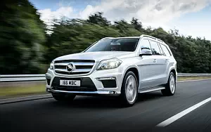   Mercedes-Benz GL350 BlueTEC AMG Sports Package UK-spec - 2014