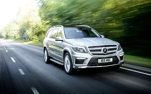   Mercedes-Benz GL350 BlueTEC AMG Sports Package UK-spec - 2014