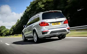   Mercedes-Benz GL350 BlueTEC AMG Sports Package UK-spec - 2014