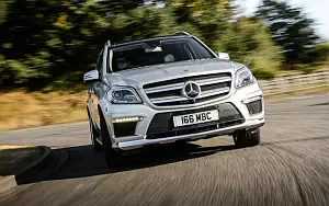   Mercedes-Benz GL350 BlueTEC AMG Sports Package UK-spec - 2014