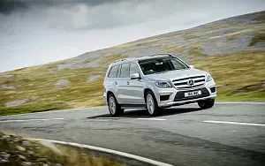   Mercedes-Benz GL350 BlueTEC AMG Sports Package UK-spec - 2014
