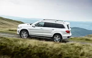   Mercedes-Benz GL350 BlueTEC AMG Sports Package UK-spec - 2014
