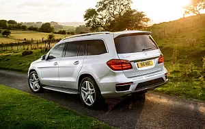   Mercedes-Benz GL350 BlueTEC AMG Sports Package UK-spec - 2014