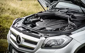   Mercedes-Benz GL350 BlueTEC AMG Sports Package UK-spec - 2014