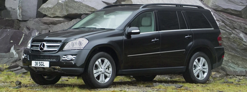   Mercedes-Benz GL500 UK-spec - 2006 - Car wallpapers