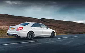   Mercedes-AMG S 63 4MATIC+ UK-spec - 2017